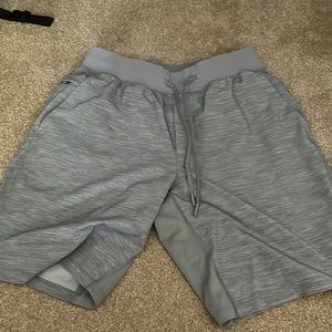 9” Lululemon Lined shorts